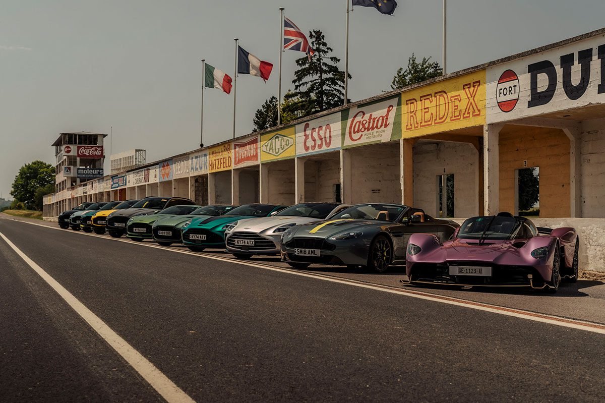 Aston Martin Experiences 2026