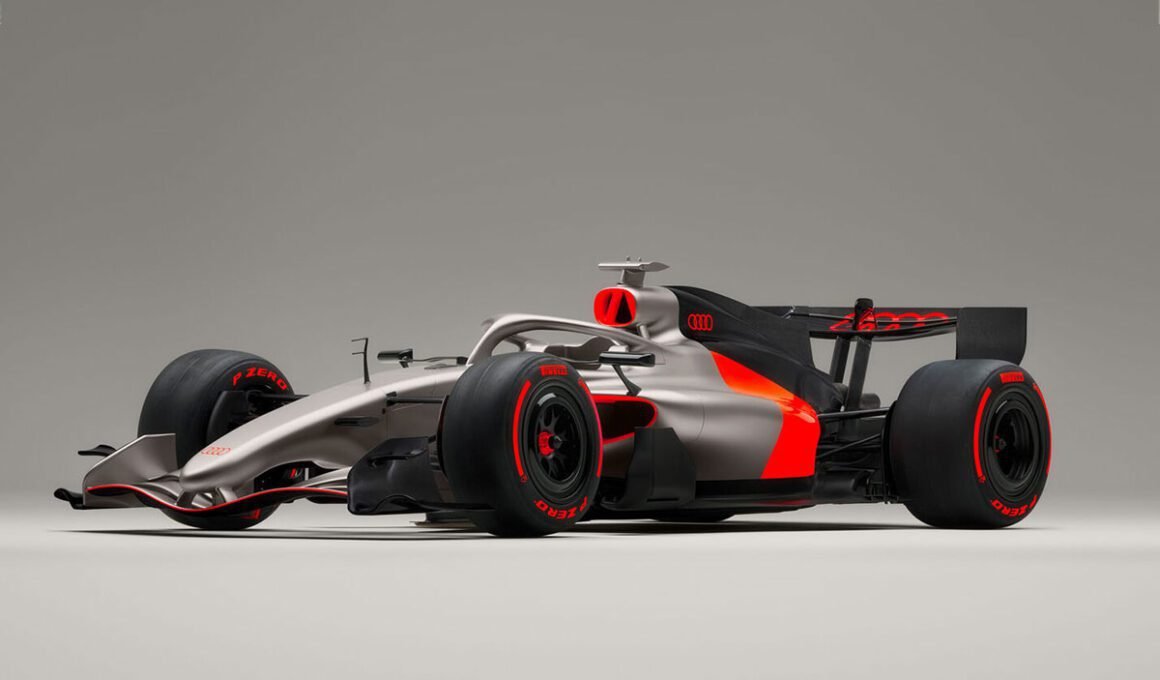 Audi R26 Concept Formula 1
