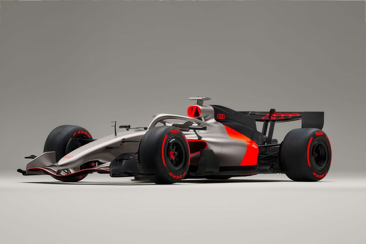 Audi R26 Concept Formula 1