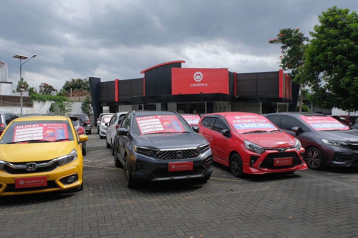 Caroline diskon Bazaar kendaraan mobil bekas