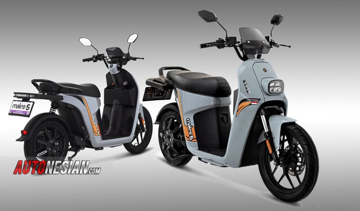 Charged Maleo S motor listrik