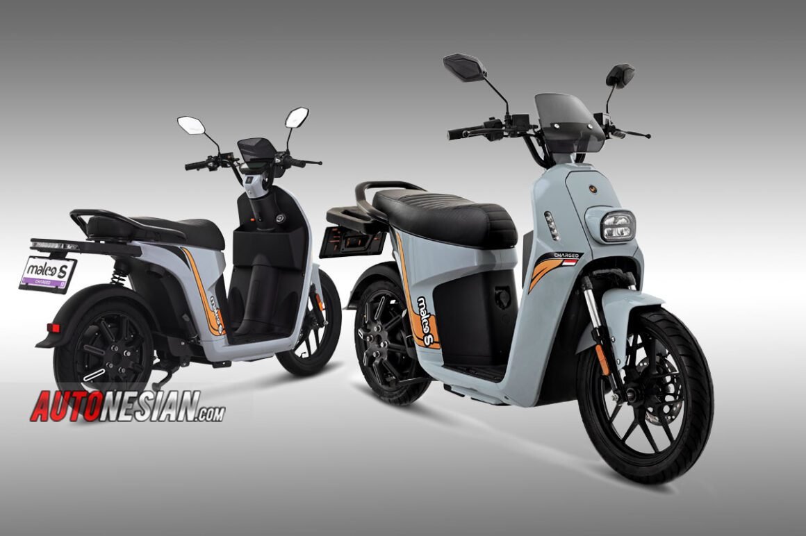Charged Maleo S motor listrik