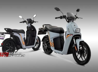 Charged Maleo S motor listrik