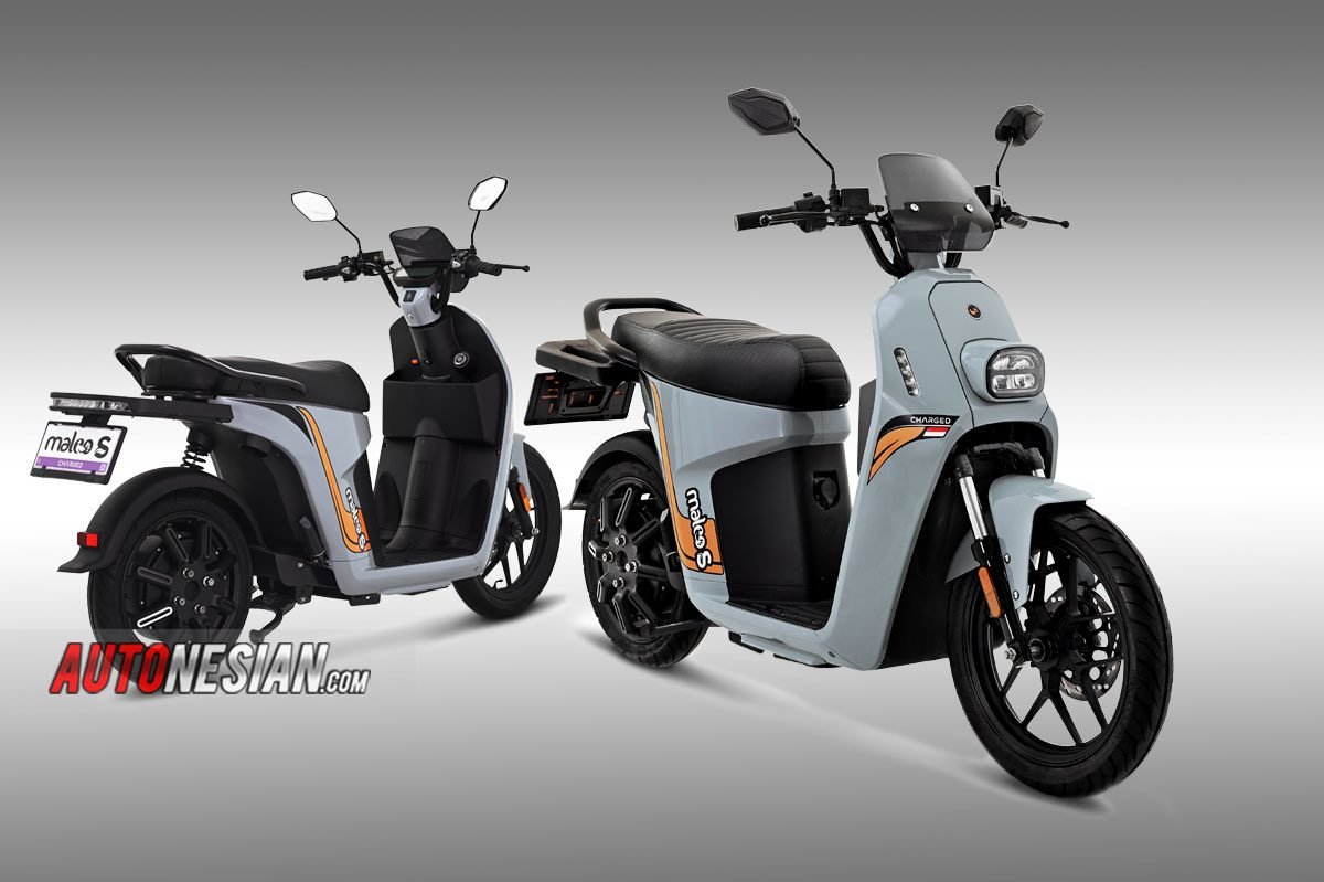Charged Maleo S motor listrik