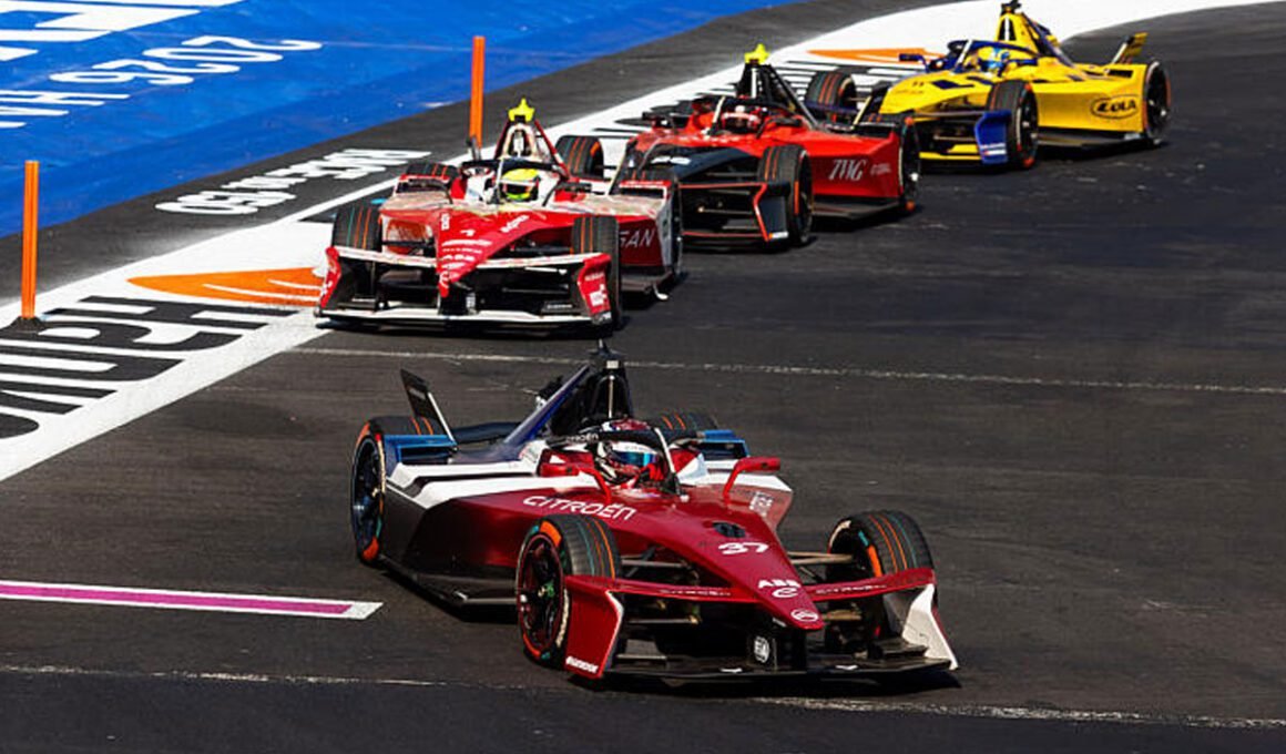 Citroen Formula E Mexico City E-Prix 2026