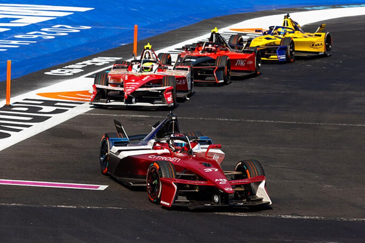 Citroen Formula E Mexico City E-Prix 2026