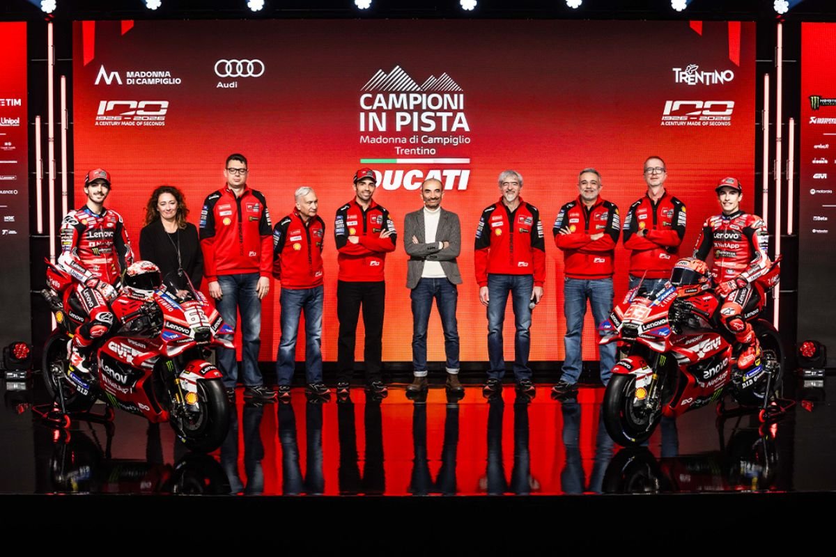 Ducati Campioni in Pista motogp 2026