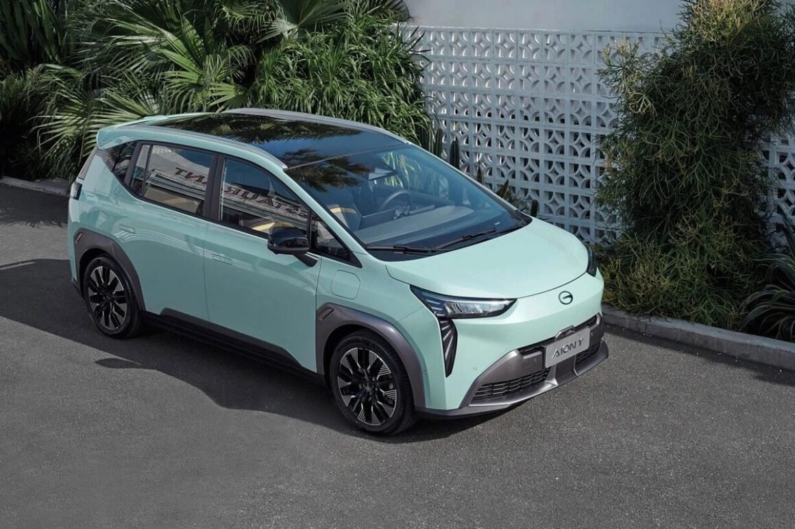 GAC Aion Y Plus