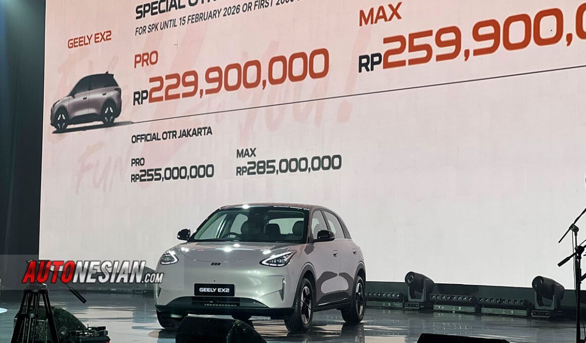 harga Geely EX2