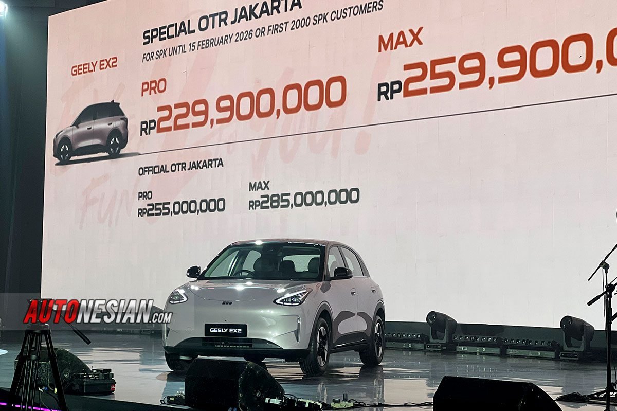 harga Geely EX2