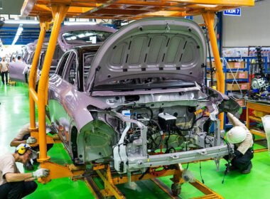 Geely EX2 Rakitan Indonesia