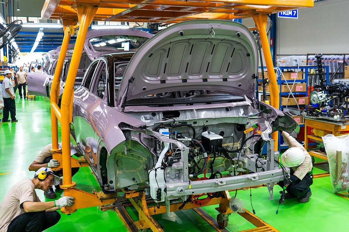 Geely EX2 Rakitan Indonesia