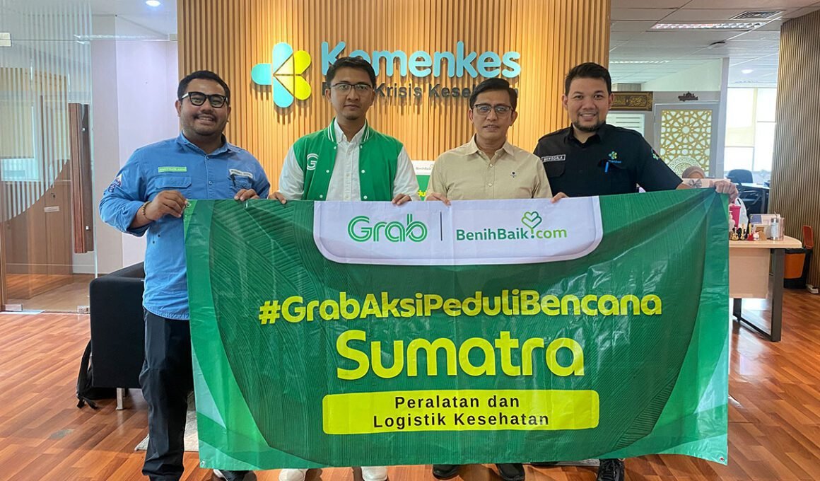 Grab Indonesia banjir aceh sumatera