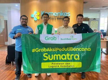 Grab Indonesia banjir aceh sumatera