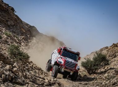 Hino 600 Series Dakar Rally 2026