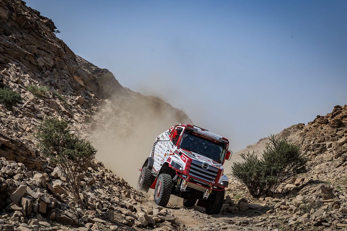 Hino 600 Series Dakar Rally 2026