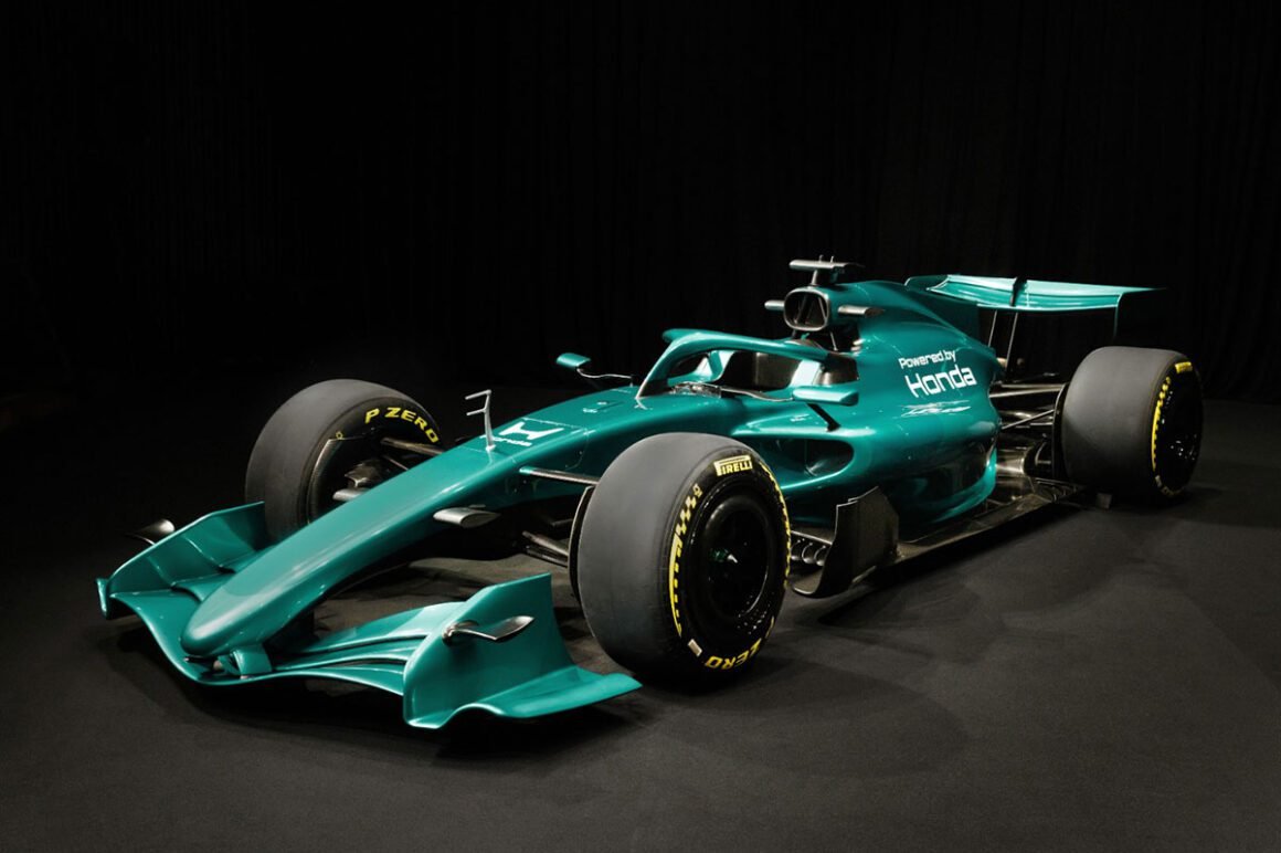 Honda Aston Martin Aramco F1 Team