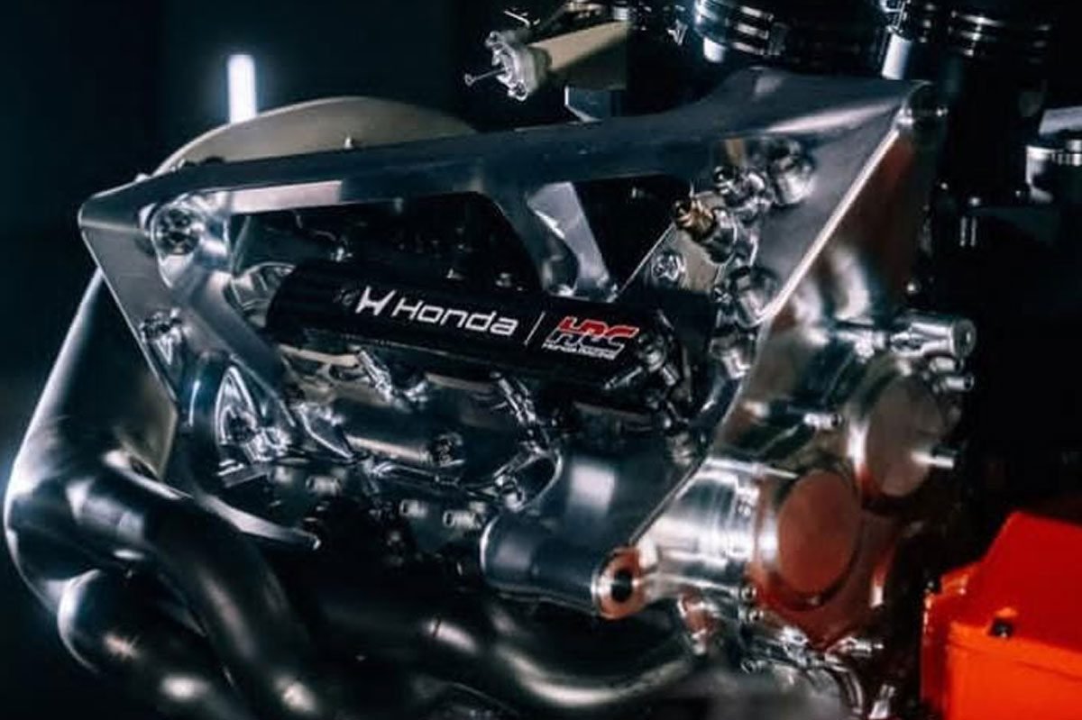 Honda Aston Martin Aramco F1 Team engine