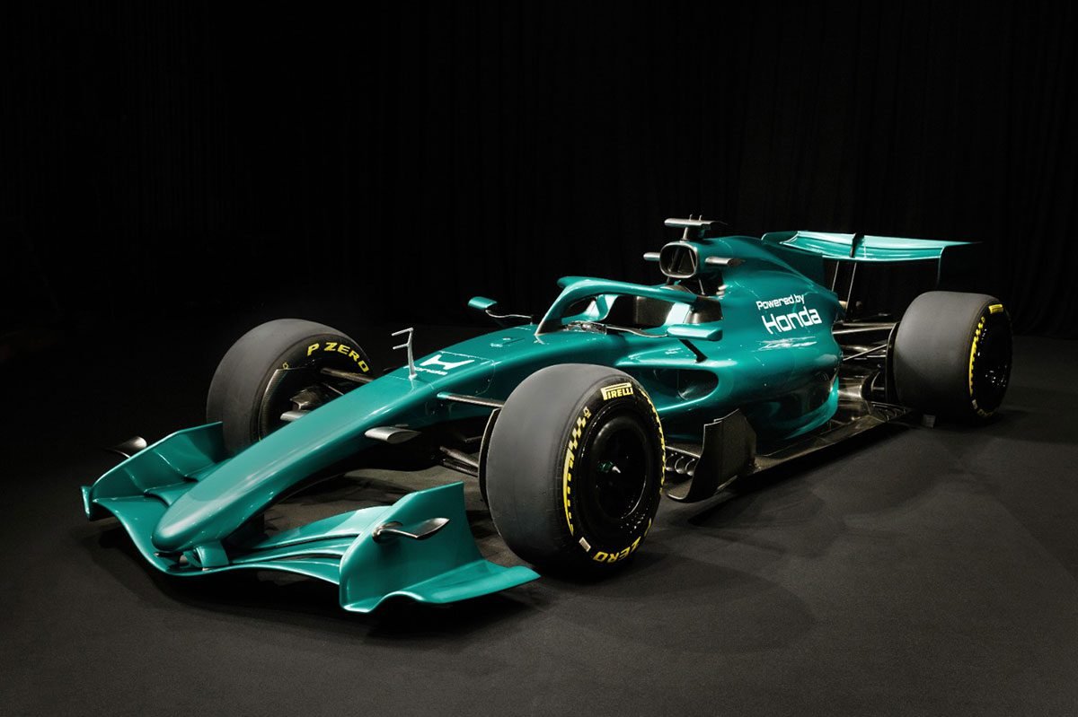 Honda Aston Martin Aramco F1 Team