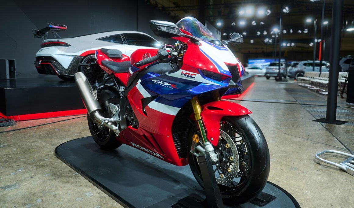 Honda CBR1000RR-R FIREBLADE SP Tokyo Auto Salon 2026