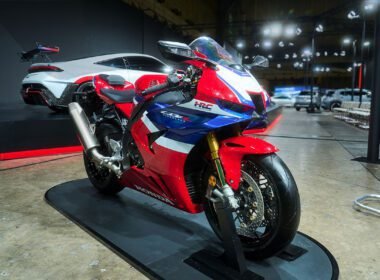 Honda CBR1000RR-R FIREBLADE SP Tokyo Auto Salon 2026
