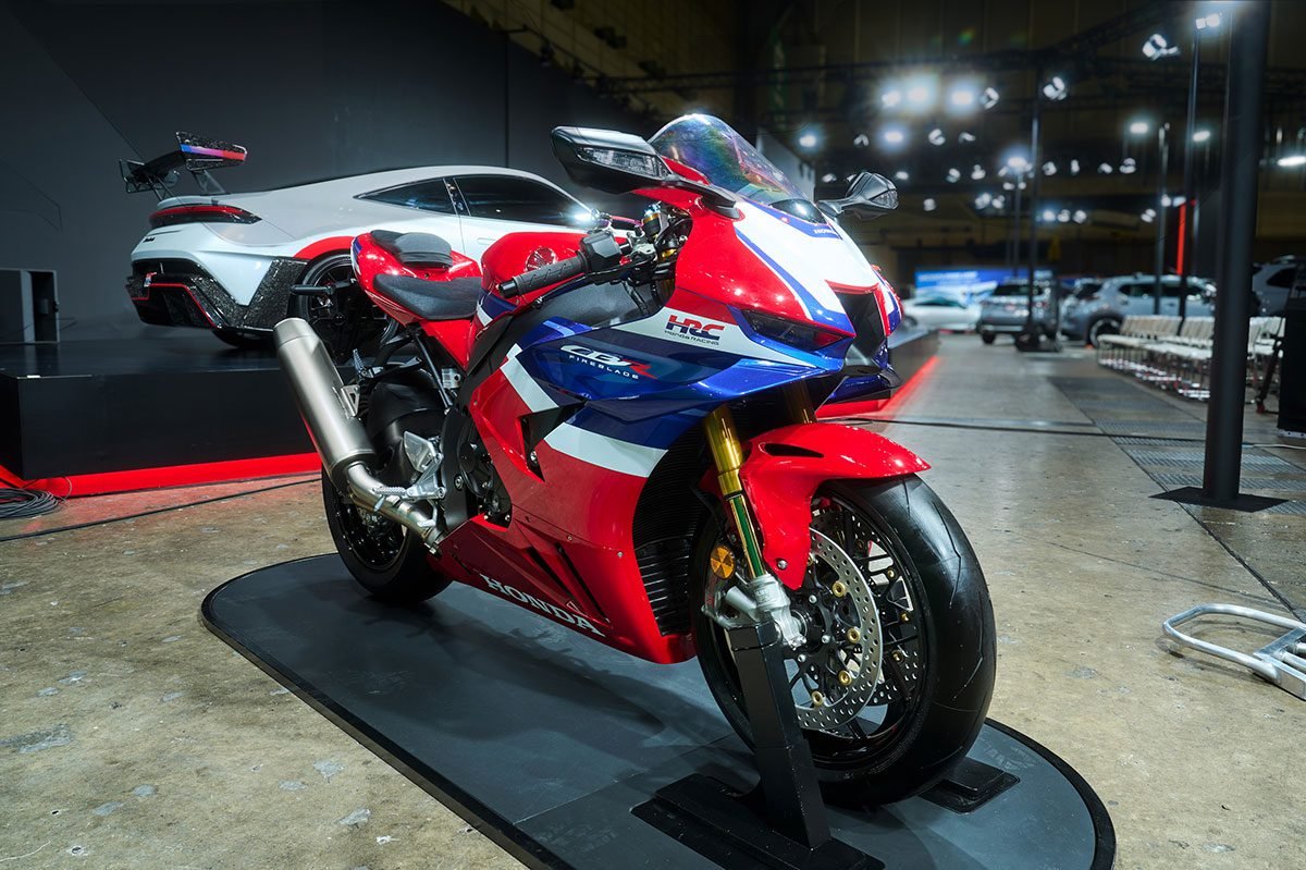 Honda CBR1000RR-R FIREBLADE SP Tokyo Auto Salon 2026