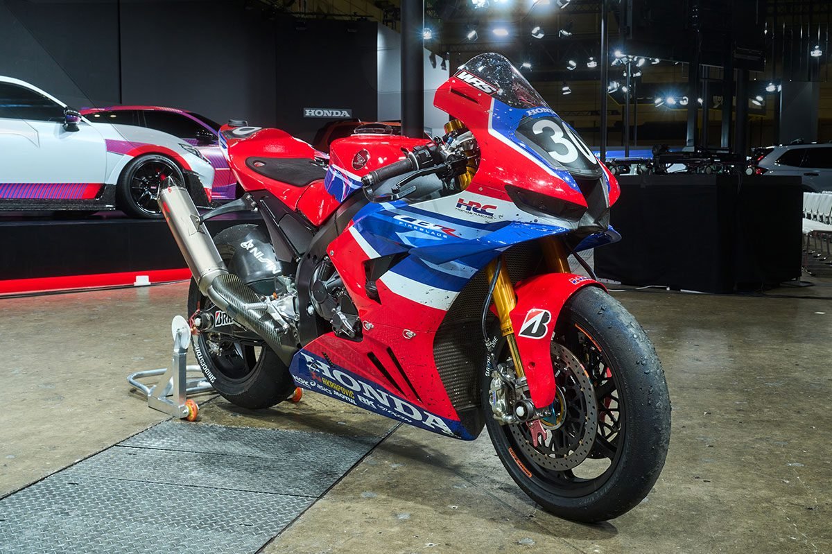 Honda CBR1000RR-R FIREBLADE SP Tokyo Auto Salon 2026