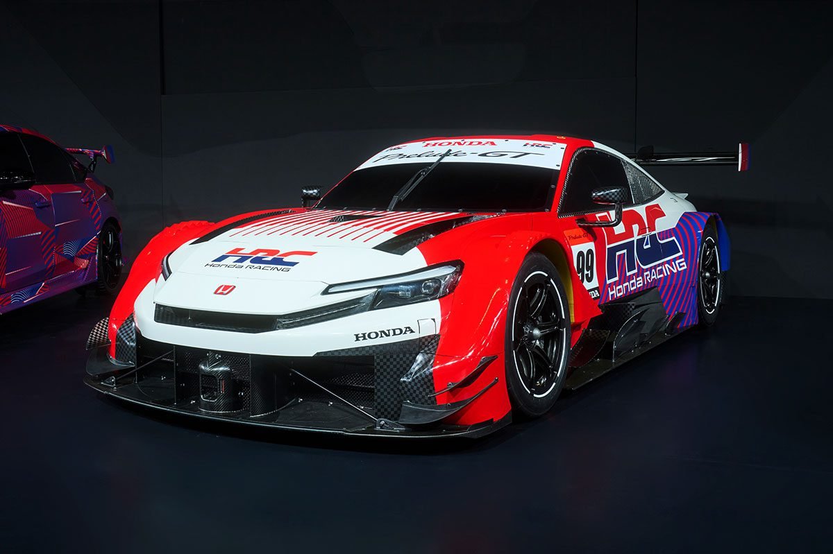 Honda HRC Prelude GT Tokyo Auto Salon 2026