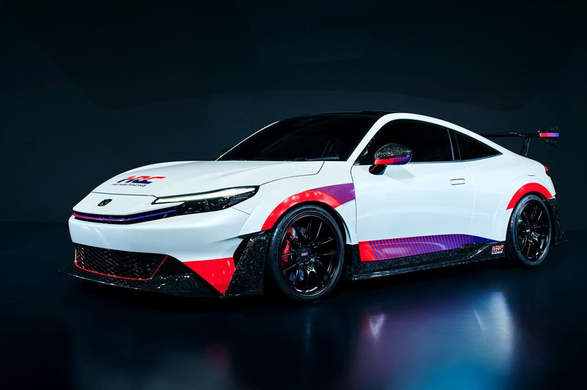 Honda HRC PRELUDE-GT Tokyo Auto Salon 2026