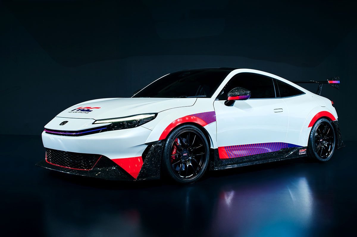 Honda HRC PRELUDE-GT Tokyo Auto Salon 2026