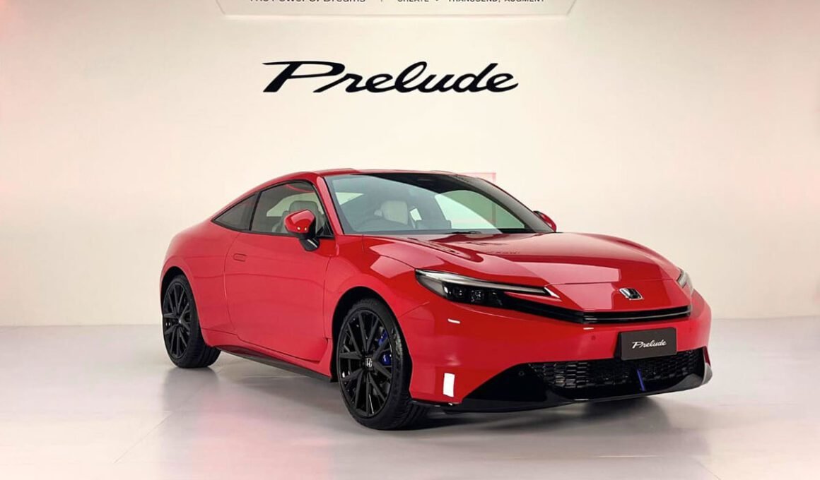 Honda Prelude Indonesia