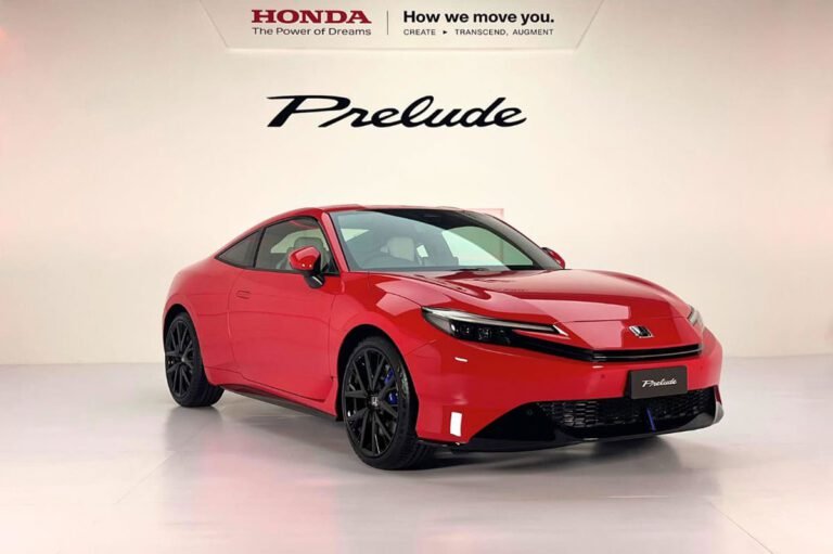 Honda Prelude Indonesia