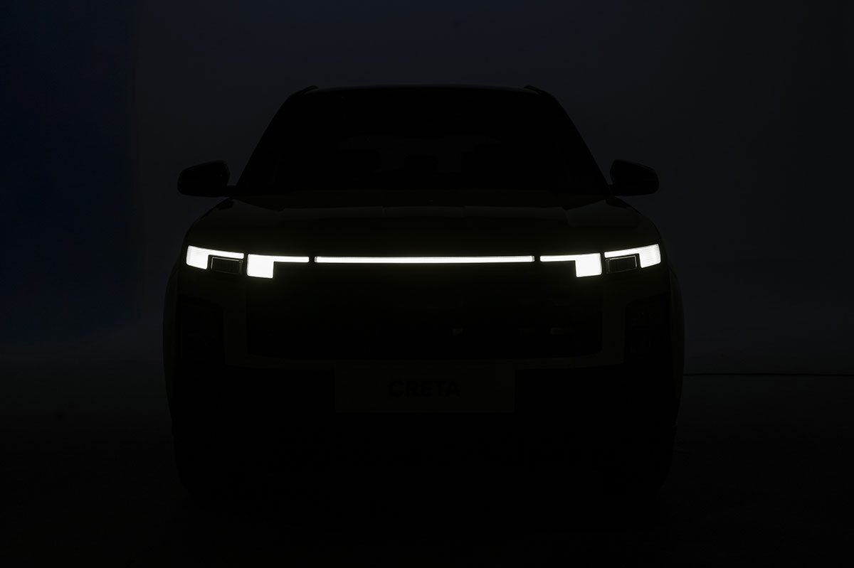 Hyundai New Creta Teaser belakang