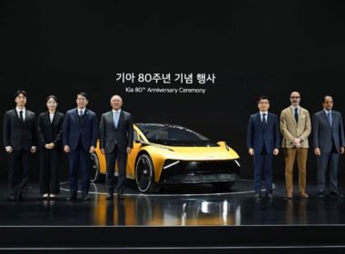 Kia 80th Anniversary 2025