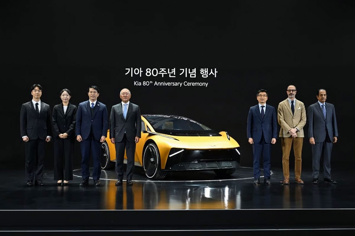 Kia 80th Anniversary 2025