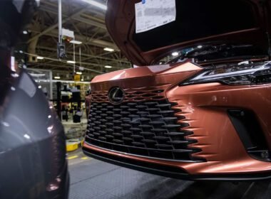 Lexus RX Production