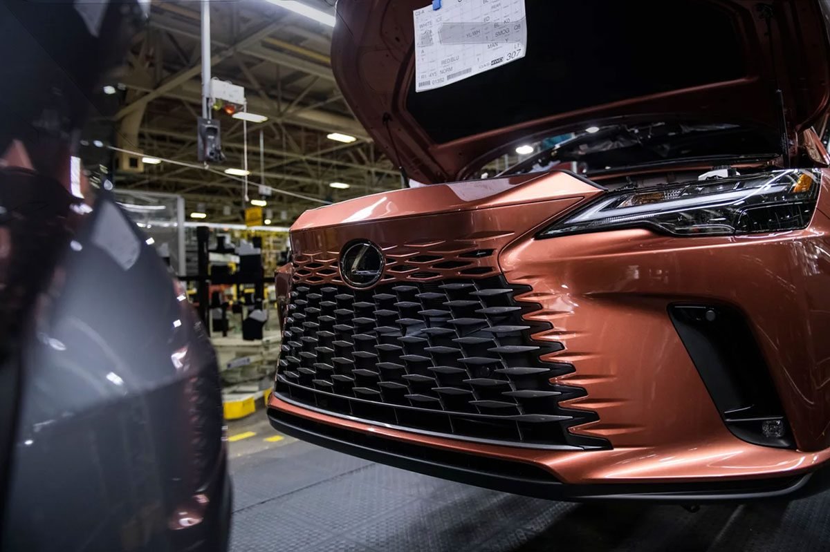Lexus RX Production