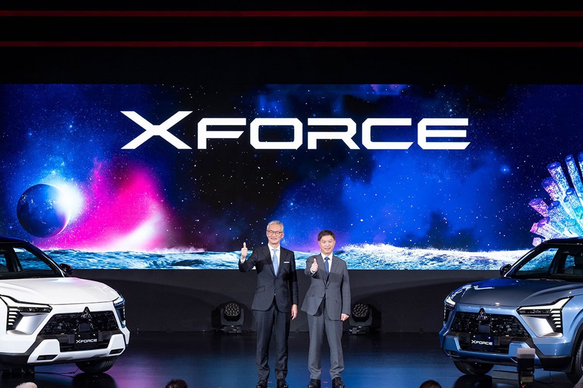 Mitsubishi Xforce taiwan