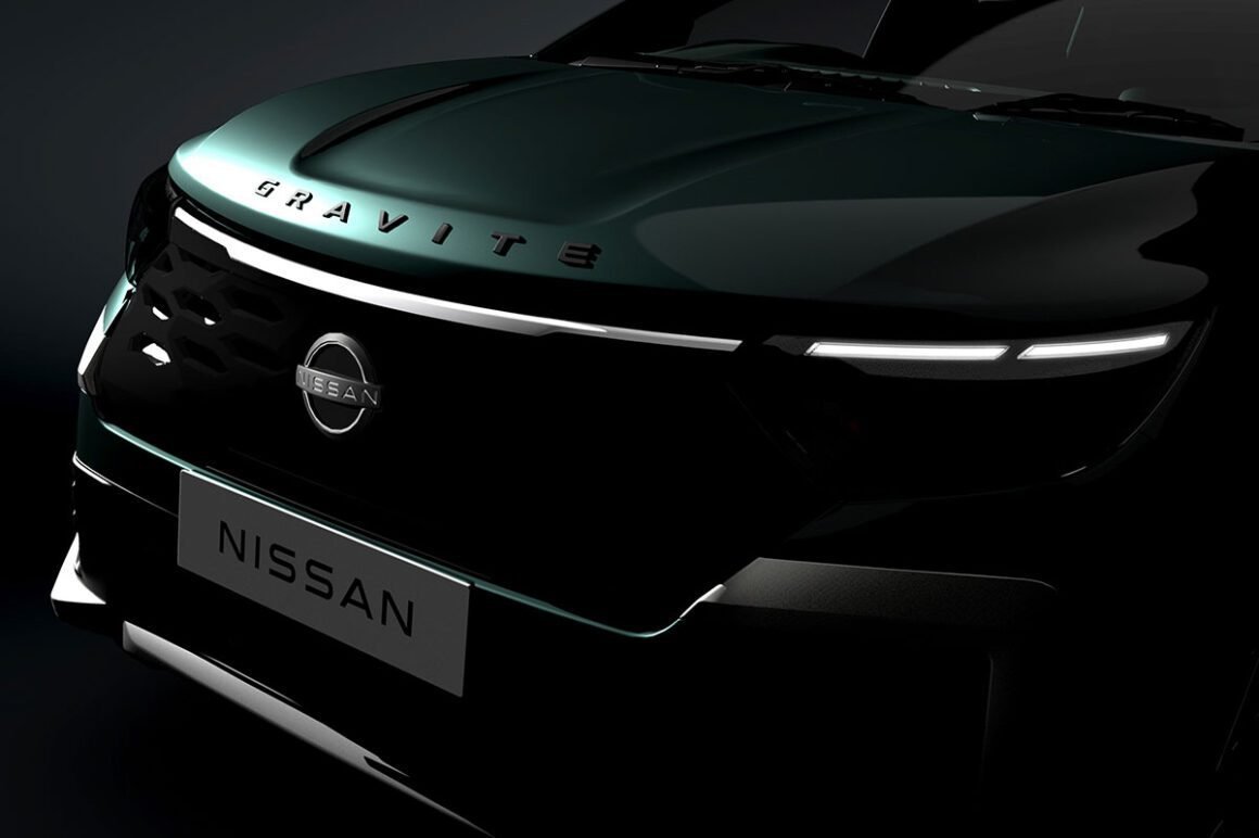 teaser Nissan Gravite