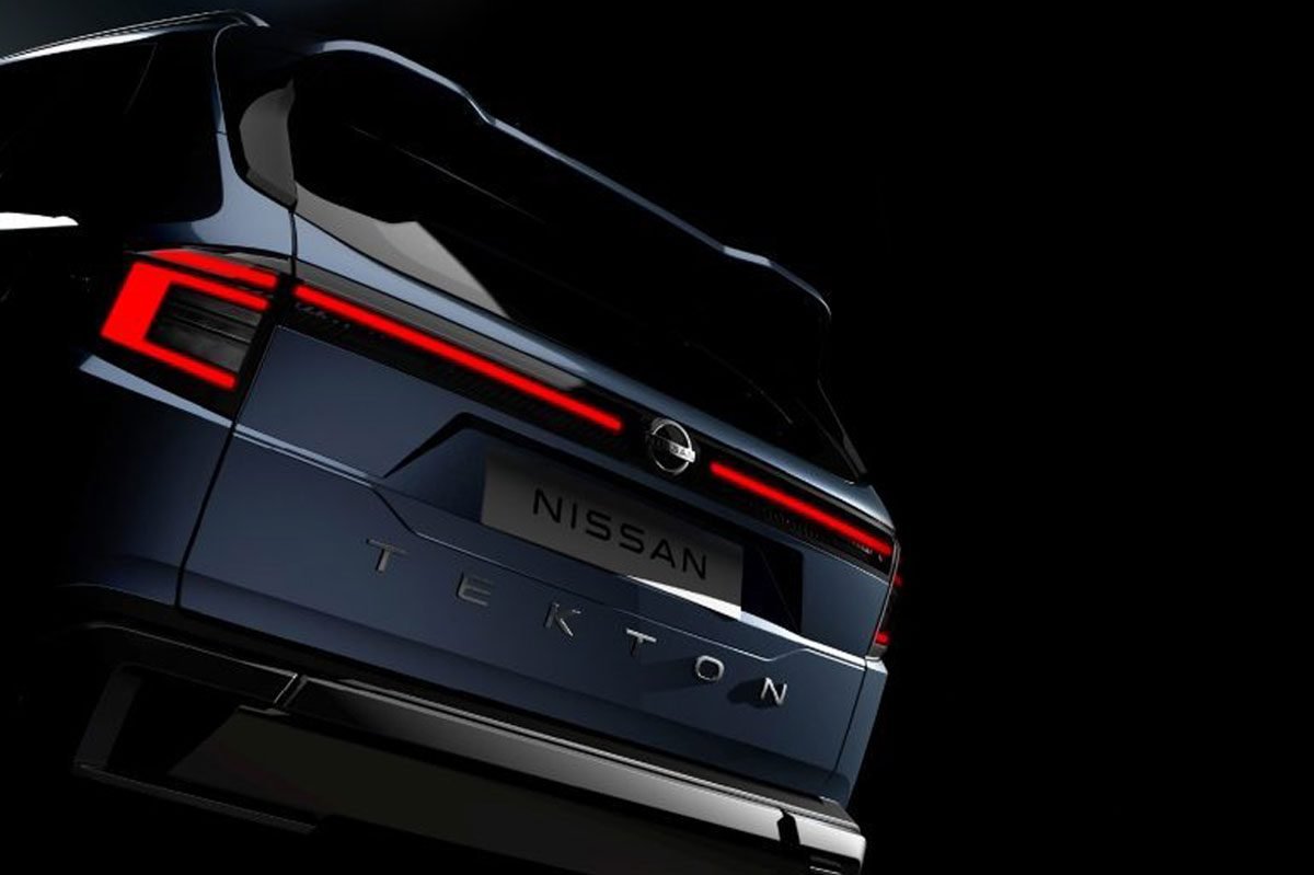 Nissan Tekton India