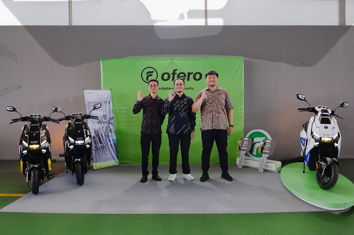 Ofero Stareer 5 Lit sepeda listrik