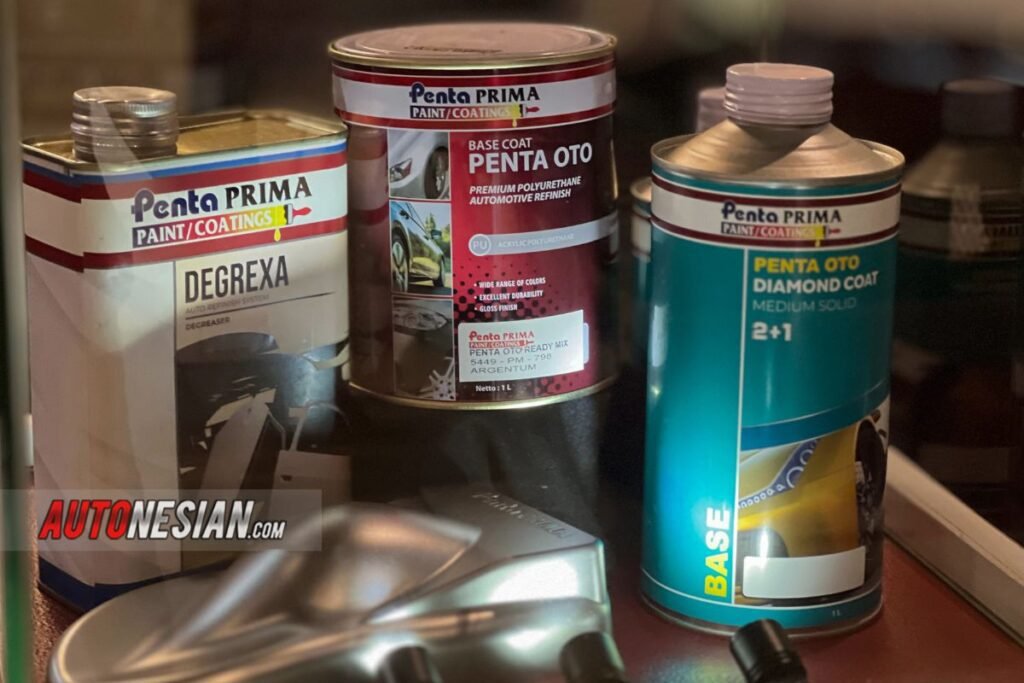 Penta prima lain coating