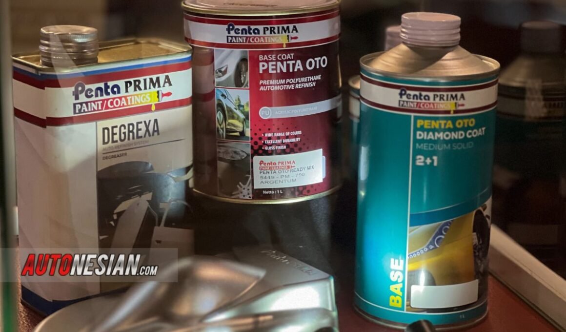 Penta prima lain coating