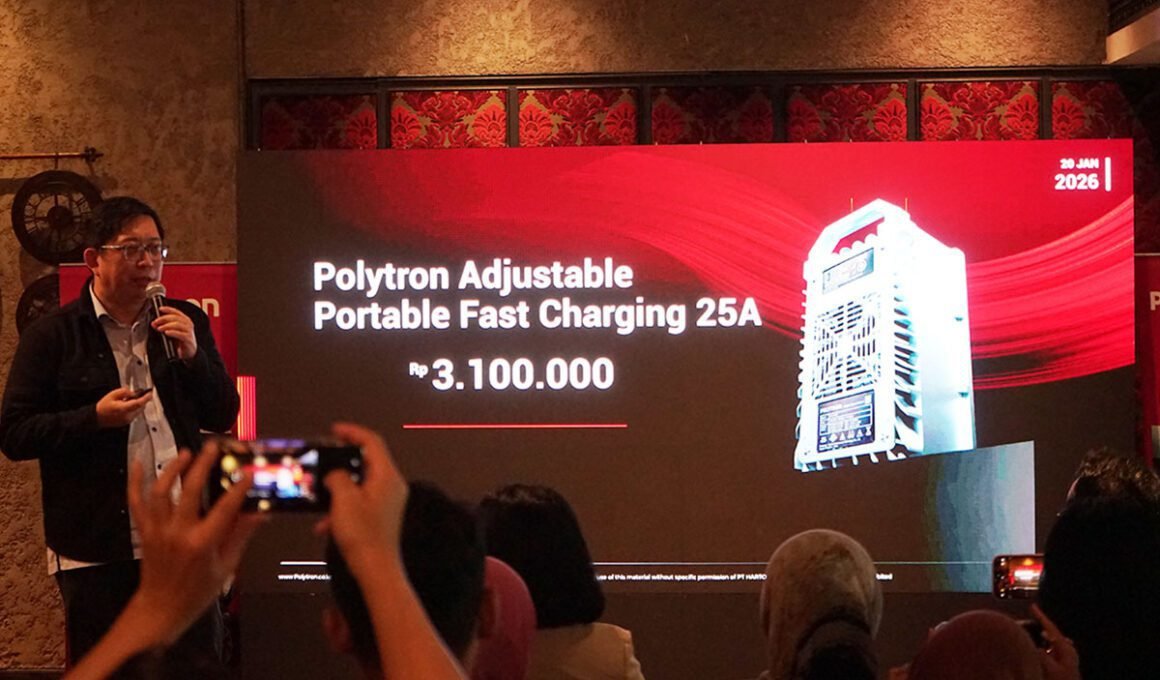Polytron Portable Fast Charging