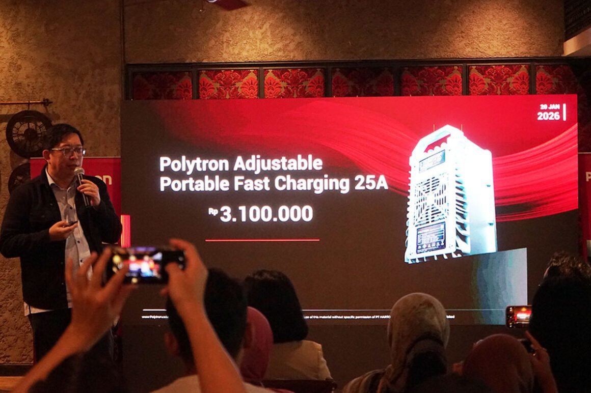 Polytron Portable Fast Charging