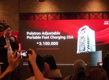 Polytron Portable Fast Charging