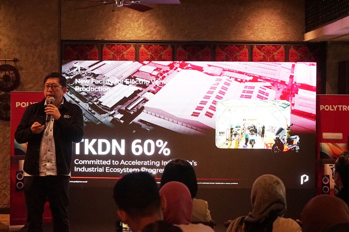 Polytron TKDN 60 Persen