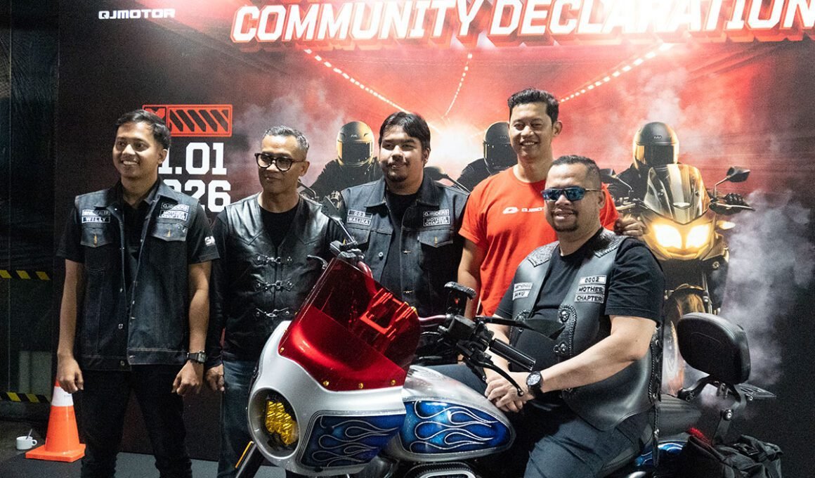 QJMotor Komunitas QJRiders Jakarta