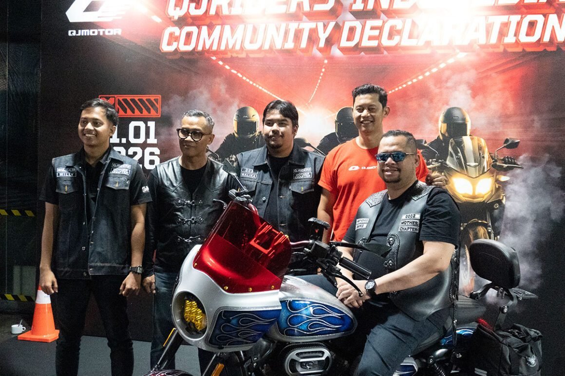 QJMotor Komunitas QJRiders Jakarta