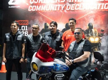 QJMotor Komunitas QJRiders Jakarta